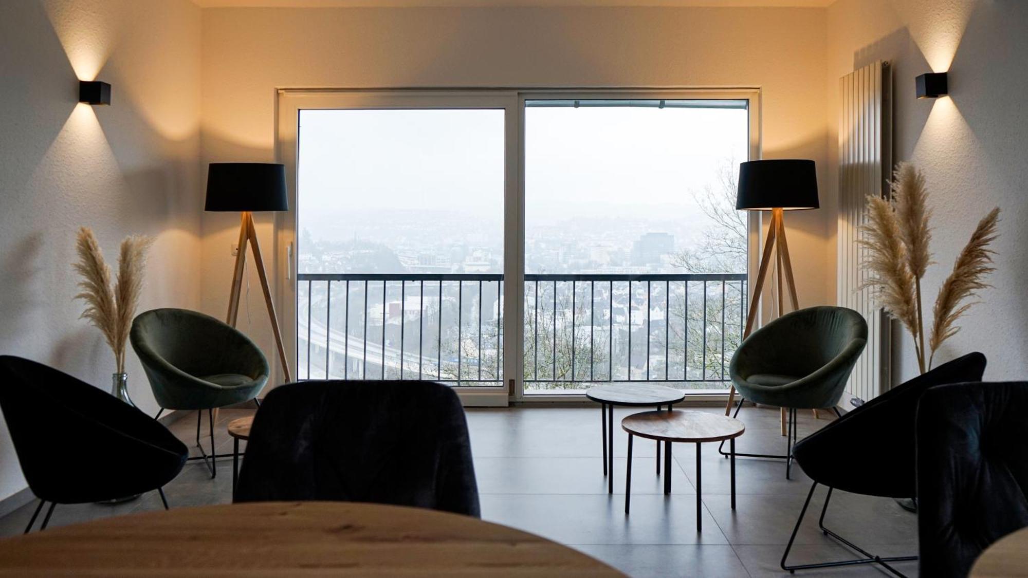 Si-View Doppelzimmer Mit Balkon Zimmer 1 - Hotel 锡根 外观 照片